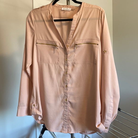 Calvin Klein blouse - Picture 1 of 3